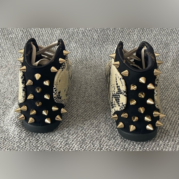 Reebok Melody Ehsani x Question  “Love” Mid Top Sneakers- NWOT- Women’s 8.5 USA - Picture 4 of 16